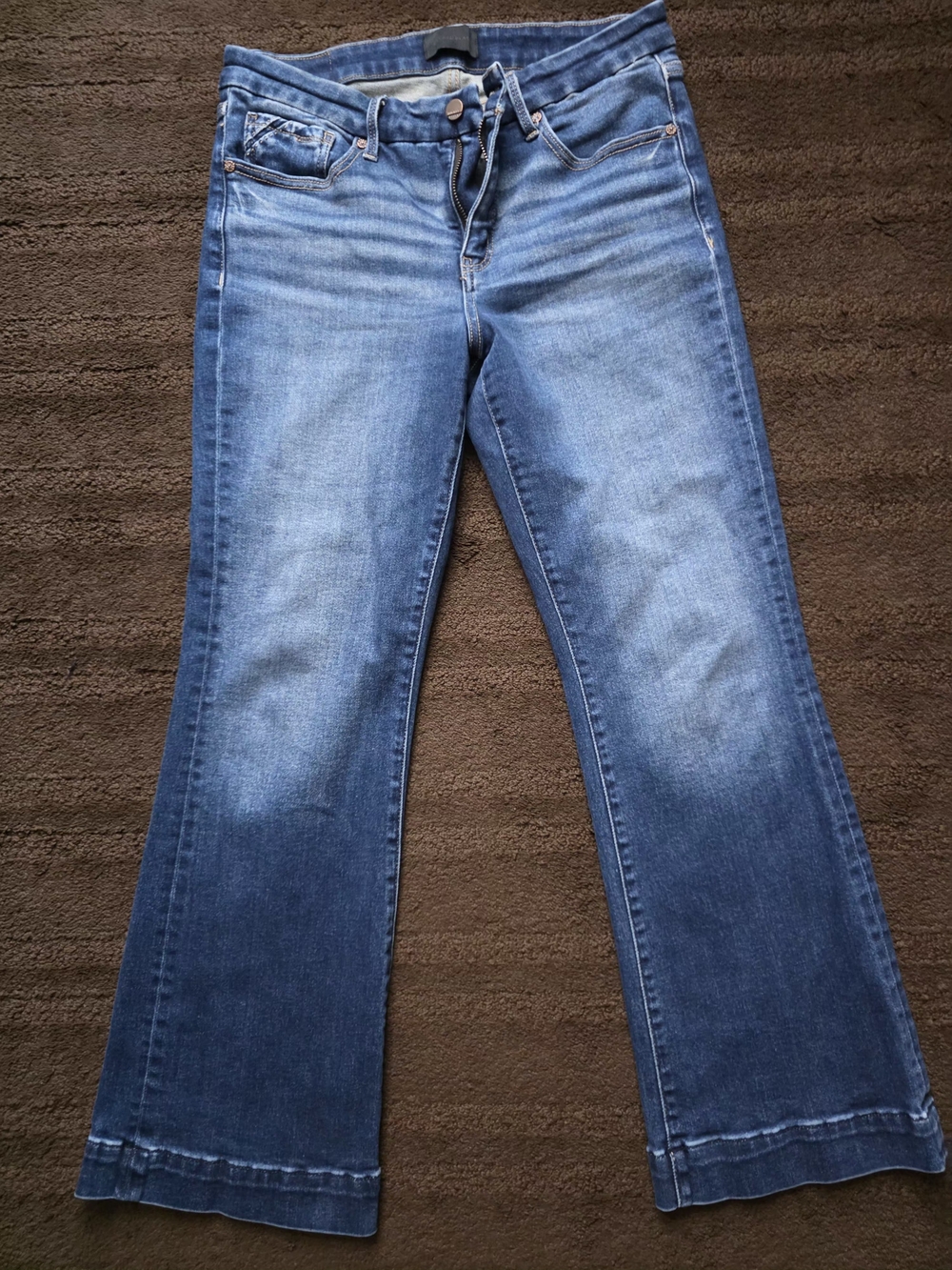 Buckle Black Trouser No. 53  Size 31/30